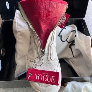 Vogue Jordan 1 Retro High Zip - AWOK Vogue Sail (Women’s) OBO